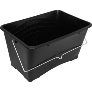 Axus Decor Paint Scuttle (Blue Series) Paint Bucket With Metal Handle Compatible For All Types of Paints & Epoxies Ideal For Professional Painter's & DIY Enthusiasts 15L Axus Decor Paint Scuttle (Blue Series) Paint Bucket With Metal Handle Compatible For All Types of Paints & Epoxies Ideal For Professional Painter's & DIY Enthusiasts 15L