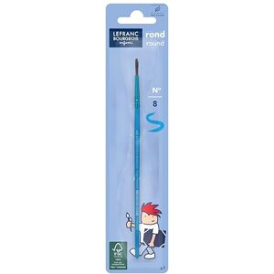 Lefranc Bourgeois Brush, Wood, White, Nº 8 Lefranc Bourgeois Brush, Wood, White, Nº 8