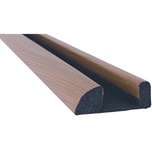 Light Wood Internal Foam Door Draught Excluder - 914mm Light Wood Internal Foam Door Draught Excluder - 914mm