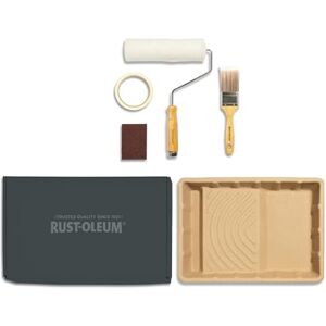 Rust-Oleum Ready to Roll Eco Paint Kit (Large) Guardian Wall Paint 2.5L Vivid Darks Rust-Oleum Ready to Roll Eco Paint Kit (Large) Guardian Wall Paint 2.5L Vivid Darks