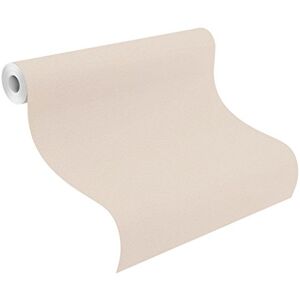 Rasch 607789 Non-Woven Wallpaper, Plain Beige, 0.53 m x 10.05 m Rasch 607789 Non-Woven Wallpaper, Plain Beige, 0.53 m x 10.05 m
