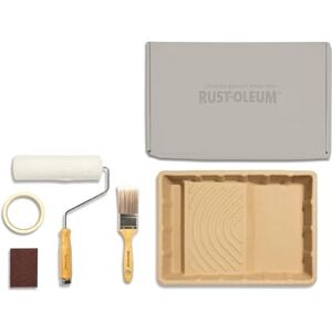 Rust-Oleum Ready to Roll Eco Paint Kit (Large) Chalky Wall Paint Delicate Greys Rust-Oleum Ready to Roll Eco Paint Kit (Large) Chalky Wall Paint Delicate Greys