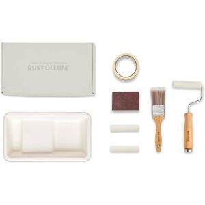 Rust-Oleum Ready to Roll Eco Paint Kit (Small) Kitchen Tile Matt Delicate Greys Rust-Oleum Ready to Roll Eco Paint Kit (Small) Kitchen Tile Matt Delicate Greys
