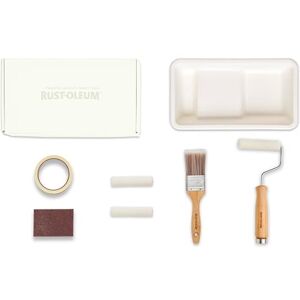 Rust-Oleum Ready to Roll Eco Paint Kit (Small) Radiator Satin Elegant Whites Rust-Oleum Ready to Roll Eco Paint Kit (Small) Radiator Satin Elegant Whites