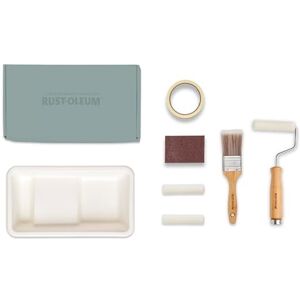 Rust-Oleum Ready to Roll Eco Paint Kit (Small) Interior Wood Matt Ocean Blue Rust-Oleum Ready to Roll Eco Paint Kit (Small) Interior Wood Matt Ocean Blue