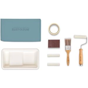 Rust-Oleum Ready to Roll Eco Paint Kit (Small) Matt Furniture Paint Ocean Blues Rust-Oleum Ready to Roll Eco Paint Kit (Small) Matt Furniture Paint Ocean Blues