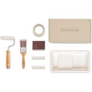 Rust-Oleum Ready to Roll Eco Paint Kit (Small) Bathroom Wood & Cabinet Gloss Restful Neutrals Rust-Oleum Ready to Roll Eco Paint Kit (Small) Bathroom Wood & Cabinet Gloss Restful Neutrals