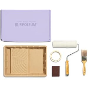 Rust-Oleum Ready to Roll Eco Paint Kit (Large) Matt Wall Paint Pastel Purples Rust-Oleum Ready to Roll Eco Paint Kit (Large) Matt Wall Paint Pastel Purples