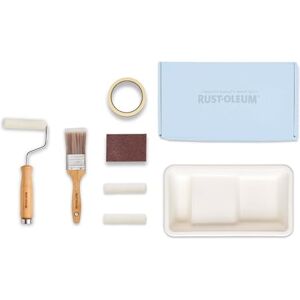 Rust-Oleum Ready to Roll Eco Paint Kit (Small) Kitchen Tile Gloss Soft Blues Rust-Oleum Ready to Roll Eco Paint Kit (Small) Kitchen Tile Gloss Soft Blues