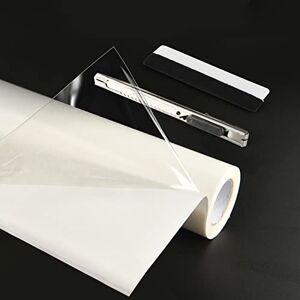 Art3d 12in.X 360in. Double-Sided Tape Sheet for Crafts, Arts, DIY Projects, Reinforcing Sticky Adhesive for Peel and Stick Tiles, Damage-Free, Residue-Free Art3d 12in.X 360in. Double-Sided Tape Sheet for Crafts, Arts, DIY Projects, Reinforcing Sticky Adhesive for Peel and Stick Tiles, Damage-Free, Residue-Free