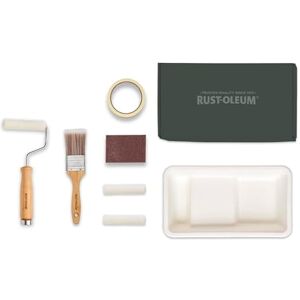 Rust-Oleum Ready to Roll Eco Paint Kit (Small) Bathroom Tile Gloss Moody Darks Rust-Oleum Ready to Roll Eco Paint Kit (Small) Bathroom Tile Gloss Moody Darks