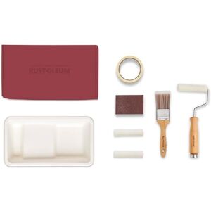 Rust-Oleum Ready to Roll Eco Paint Kit (Small) Bathroom Wood & Cabinet Matt Fiery Shades Rust-Oleum Ready to Roll Eco Paint Kit (Small) Bathroom Wood & Cabinet Matt Fiery Shades