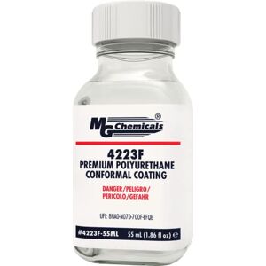 MG Chemicals 4223F-55mL PREMIUM POLYURETHANE CONFORMAL COATING (HEAT CURE ONLY)