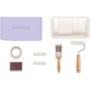 Rust-Oleum Ready to Roll Eco Paint Kit (Small) Kitchen Tile Satin Pastel Purples Rust-Oleum Ready to Roll Eco Paint Kit (Small) Kitchen Tile Satin Pastel Purples