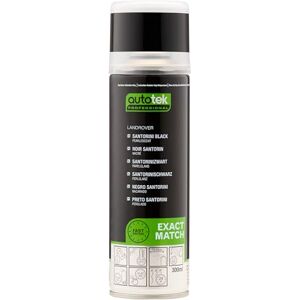 Autotek Professional Exact Match Car Spray Paint, Landrover Santorini Black Aerosol Spray, 300 ml Autotek Professional Exact Match Car Spray Paint, Landrover Santorini Black Aerosol Spray, 300 ml