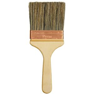 ProDec 5 inch Pure Bristle Trade Professional Wall Brush for Fast Painting with Emulsion Paints on Walls and Ceilings and as a Splash Brush for Plastering, 5" 125mm ProDec 5 inch Pure Bristle Trade Professional Wall Brush for Fast Painting with Emulsion Paints on Walls and Ceilings and as a Splash Brush for Plastering, 5" 125mm