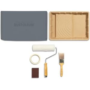 Rust-Oleum Ready to Roll Eco Paint Kit (Large) Kitchen Wall Paint Dusky Greys Rust-Oleum Ready to Roll Eco Paint Kit (Large) Kitchen Wall Paint Dusky Greys