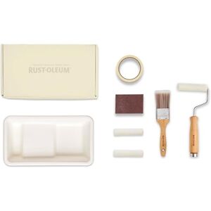 Rust-Oleum Ready to Roll Eco Paint Kit (Small) Matt Furniture Paint Elegant Whites Rust-Oleum Ready to Roll Eco Paint Kit (Small) Matt Furniture Paint Elegant Whites