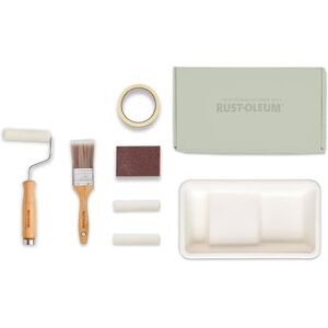 Rust-Oleum Ready to Roll Eco Paint Kit (Small) Bathroom Wood & Cabinet Gloss Fresh Greens Rust-Oleum Ready to Roll Eco Paint Kit (Small) Bathroom Wood & Cabinet Gloss Fresh Greens
