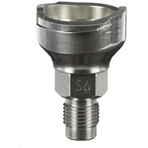 3M PPS 2.0 Spray Gun Adapter #S6, 26007, 1/4 Inch Male, 19 Thread BSP, Connects Numerous Paint Gun Brands to PPS 2.0 Paint Spray System, 1 Pack 3M PPS 2.0 Spray Gun Adapter #S6, 26007, 1/4 Inch Male, 19 Thread BSP, Connects Numerous Paint Gun Brands to PPS 2.0 Paint Spray System, 1 Pack