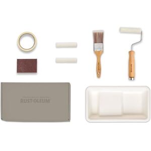 Rust-Oleum Ready to Roll Eco Paint Kit (Small) Chalky Furniture Paint Restful Neutrals Rust-Oleum Ready to Roll Eco Paint Kit (Small) Chalky Furniture Paint Restful Neutrals