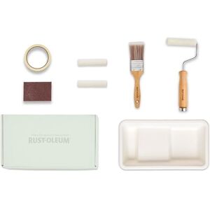 Rust-Oleum Ready to Roll Eco Paint Kit (Small) Chalky Furniture Paint Rich Greens Rust-Oleum Ready to Roll Eco Paint Kit (Small) Chalky Furniture Paint Rich Greens