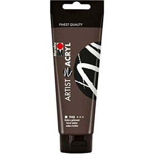 Marabu 12200044948 Artist Acrylic - Burnt Umbra - 120 ml - Acrylic Paint Marabu 12200044948 Artist Acrylic - Burnt Umbra - 120 ml - Acrylic Paint