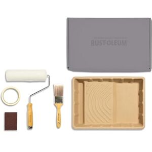 Rust-Oleum Ready to Roll Eco Paint Kit (Large) Chalky Wall Paint Pastel Purples Rust-Oleum Ready to Roll Eco Paint Kit (Large) Chalky Wall Paint Pastel Purples