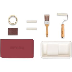 Rust-Oleum Ready to Roll Eco Paint Kit (Small) Chalky Furniture Paint Fiery Shades Rust-Oleum Ready to Roll Eco Paint Kit (Small) Chalky Furniture Paint Fiery Shades
