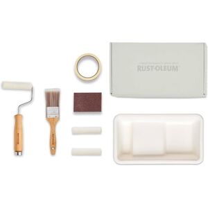 Rust-Oleum Ready to Roll Eco Paint Kit (Small) Radiator Gloss Delicate Greys Rust-Oleum Ready to Roll Eco Paint Kit (Small) Radiator Gloss Delicate Greys