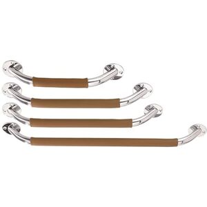 Plastimo HAND RAIL SS HOLE SPACING Ø280MM LEATHER Plastimo HAND RAIL SS HOLE SPACING Ø280MM LEATHER