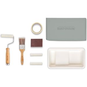 Rust-Oleum Ready to Roll Eco Paint Kit (Small) Kitchen Tile Gloss Dusky Greys Rust-Oleum Ready to Roll Eco Paint Kit (Small) Kitchen Tile Gloss Dusky Greys