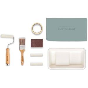 Rust-Oleum Ready to Roll Eco Paint Kit (Small) Bathroom Tile Gloss Ocean Blues Rust-Oleum Ready to Roll Eco Paint Kit (Small) Bathroom Tile Gloss Ocean Blues