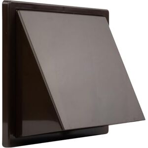 MKK VONLIS Ventilation Grille Weather Protection Hood Ventilation Pipe ABS Diameter 80-160 mm Diameter 150 mm Brown MKK VONLIS Ventilation Grille Weather Protection Hood Ventilation Pipe ABS Diameter 80-160 mm Diameter 150 mm Brown