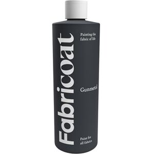 Furniture Clinic Gunmetal Fabric Paint - Fabric Type - 250ml Furniture Clinic Gunmetal Fabric Paint - Fabric Type - 250ml