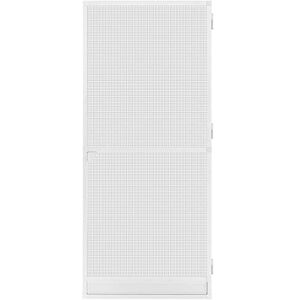 Schellenberg 70093 Fly Screen Balcony Door, Insect Protection Door, Premium Aluminium Frame, Fibreglass Fabric, 100 x 215 cm, White Schellenberg 70093 Fly Screen Balcony Door, Insect Protection Door, Premium Aluminium Frame, Fibreglass Fabric, 100 x 215 cm, White