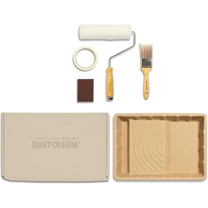 Rust-Oleum Ready to Roll Eco Paint Kit (Large) Guardian Wall Paint 2.5L Restful Neutrals Rust-Oleum Ready to Roll Eco Paint Kit (Large) Guardian Wall Paint 2.5L Restful Neutrals