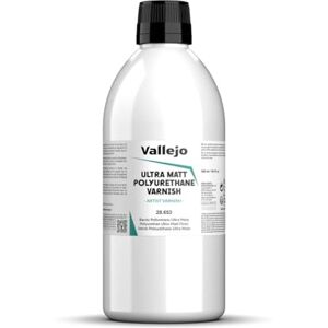 Vallejo AV Polyurethane Varnish 500ml Ultra Matt Vallejo AV Polyurethane Varnish 500ml Ultra Matt