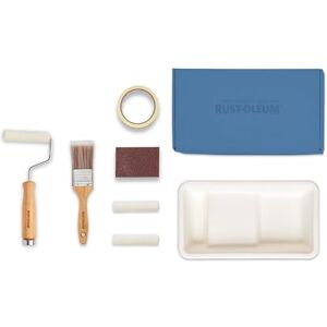 Rust-Oleum Ready to Roll Eco Paint Kit (Small) Gloss Furniture Paint Deep Blues Rust-Oleum Ready to Roll Eco Paint Kit (Small) Gloss Furniture Paint Deep Blues