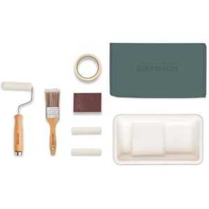 Rust-Oleum Ready to Roll Eco Paint Kit (Small) Bathroom Wood & Cabinet Gloss Ocean Blues Rust-Oleum Ready to Roll Eco Paint Kit (Small) Bathroom Wood & Cabinet Gloss Ocean Blues