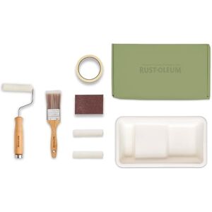 Rust-Oleum Ready to Roll Eco Paint Kit (Small) Radiator Gloss Rich Greens Rust-Oleum Ready to Roll Eco Paint Kit (Small) Radiator Gloss Rich Greens