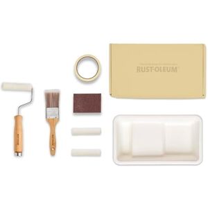 Rust-Oleum Ready to Roll Eco Paint Kit (Small) Bathroom Wood & Cabinet Gloss Warming Yellows Rust-Oleum Ready to Roll Eco Paint Kit (Small) Bathroom Wood & Cabinet Gloss Warming Yellows
