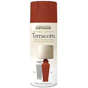 Rust-Oleum 400ml Natural Effects Spray Paint Terracotta Rust-Oleum 400ml Natural Effects Spray Paint Terracotta