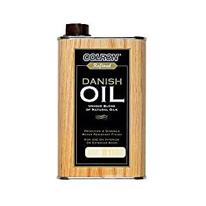 Ronseal CRDODM500 500 ml Colron Deep Refined Danish Oil Mahogany Ronseal CRDODM500 500 ml Colron Deep Refined Danish Oil Mahogany