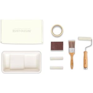 Rust-Oleum Ready to Roll Eco Paint Kit (Small) Bathroom Wood & Cabinet Matt Elegant Whites Rust-Oleum Ready to Roll Eco Paint Kit (Small) Bathroom Wood & Cabinet Matt Elegant Whites