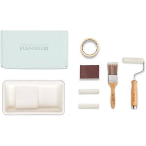 Rust-Oleum Ready to Roll Eco Paint Kit (Small) Radiator Matt Soft Blues Rust-Oleum Ready to Roll Eco Paint Kit (Small) Radiator Matt Soft Blues