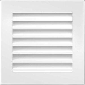 KRATKI ventilation grille fireplace grille FRESH 17cm x 17cm white KRATKI ventilation grille fireplace grille FRESH 17cm x 17cm white