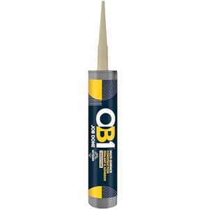 OB1 Sandstone Multi-Surface Construction Sealant & Adhesive Hybrid Polymer Excellent Chemical Resistance Water Resistant Weather Resistant Food Safe 290ml OB1 Sandstone Multi-Surface Construction Sealant & Adhesive Hybrid Polymer Excellent Chemical Resistance Water Resistant Weather Resistant Food Safe 290ml