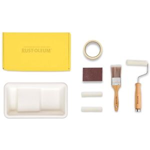 Rust-Oleum Ready to Roll Eco Paint Kit (Small) Matt Furniture Paint Warming Yellows Rust-Oleum Ready to Roll Eco Paint Kit (Small) Matt Furniture Paint Warming Yellows