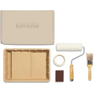 Rust-Oleum Ready to Roll Eco Paint Kit (Large) Matt Wall Paint Restful Neutrals Rust-Oleum Ready to Roll Eco Paint Kit (Large) Matt Wall Paint Restful Neutrals